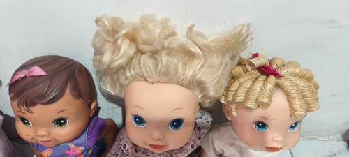 Muñecas Baby Alive Usadas Detalles Usadas Usadas No Funciona (Usado)