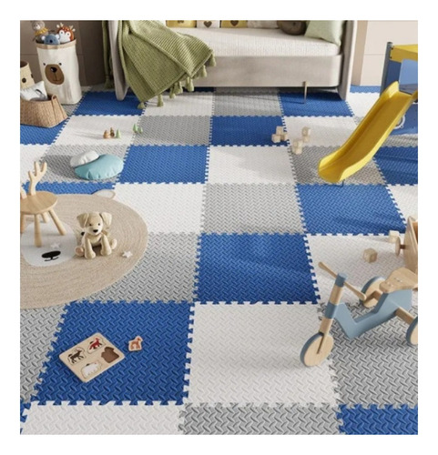 Alfombra De Escalada Cubierta De Espuma Para Bebés Y Niños