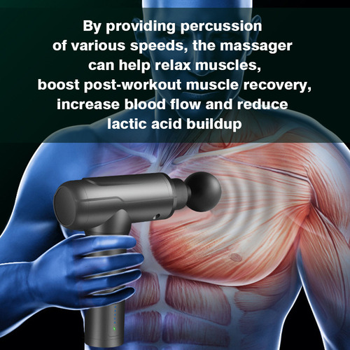 Mini Pistola De Masaje De Percusión, Dispositivo De Terapia