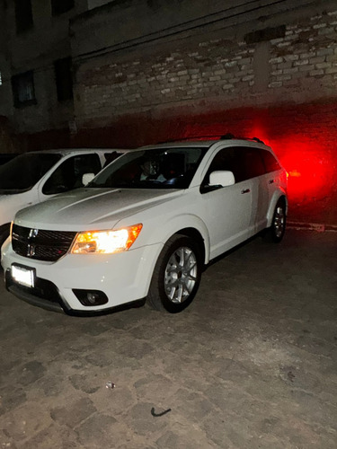 Dodge Journey 3.5 R/t 7 Pasj Piel Aa Dvd R-19 At