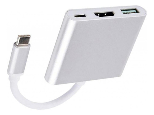 Nuevo Type-c A Vga Pd Usb Hub Adaptador Dock Para Portátil