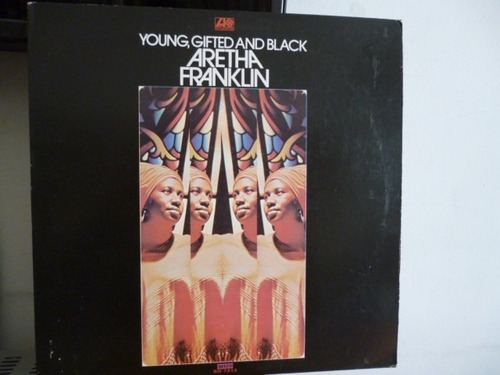 Aretha Franklin Young Gifted And Black Vinilo Americ Jcd055