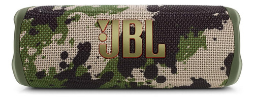 Jbl Flip 6 - Alto-falante Bluetooth portátil sem fio colorido de camuflagem impermeável 110v