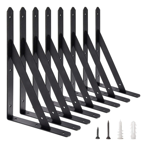 Estante Muy Resistente 12 8 Tornillo Unidad Metal Negro