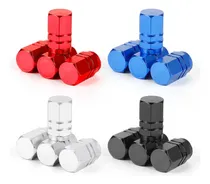 Comprar Tapa Valvula De Gusanillo Aluminio Jdm 4pcs Tuning