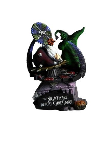 Nightmare Before Christmas Ooigie Boogie Sanby Claus Peril