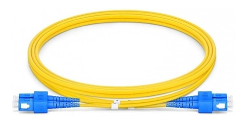 Patch Cord Fibra Óptica Sm 9/125 Sc-upc A Sc-upc Dx 3 Metros