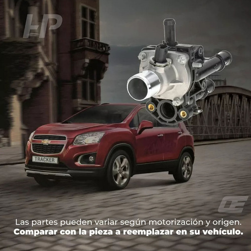 Imagen 2 de 10 de Termostato Completo Chevrolet Cruze Sonic Tracker 1.8 1.6l