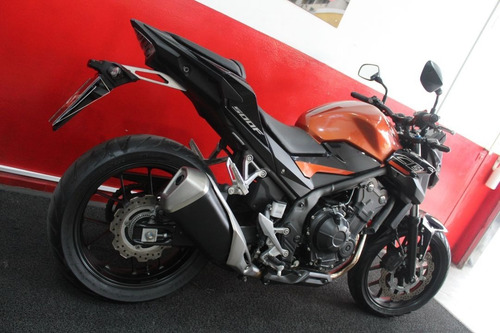 Imagem 3 de 11 de Honda Cb 500 F 500f Cb500f Abs 2020 Laranja