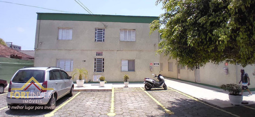 Imagem 3 de 10 de Kitnet Com 1 Dormitório À Venda, 34 M² Por R$ 140.000,00 - Caiçara - Praia Grande/sp - Kn0279