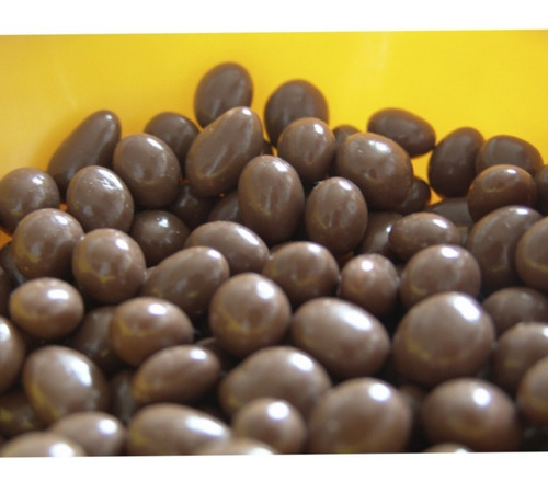 Amendoim Doce Confeitado De Chocolate Saboroso Kit 1500g