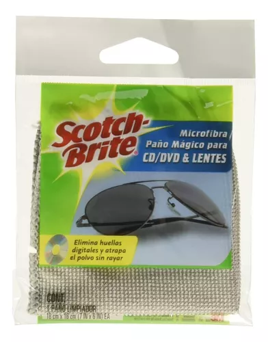 3m Scotch-brite Paño De Microfibra, Atrapa Polvo