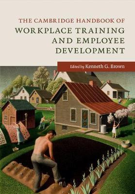 Libro The Cambridge Handbook Of Workplace Training And Em...