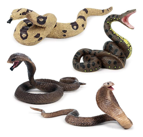 Fantasea Realistic 16 Pcs Figuras De Animales Salvajes Model