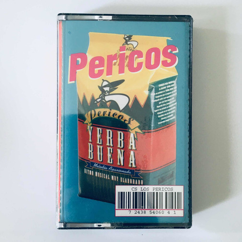 Los Pericos Yerba Buena Cassette Nuevo No Sellado