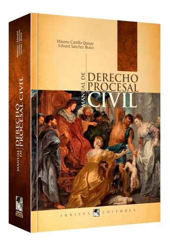 Libro Manual De Derecho Procesal Civil Actualizado
