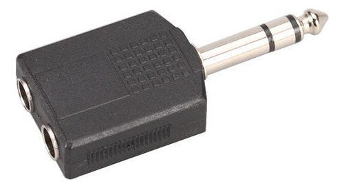 2 X Adaptador De Sonido Estéreo De 2 Vías Splitter -