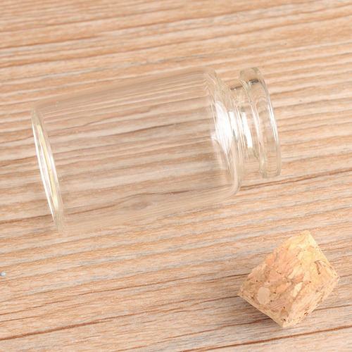 Frascos De Vidrio For Especias De 120 Ml Con Tapa De Corcho