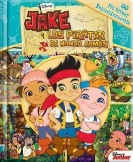 Disney Jake Busca Y Encuentra Libro Dial Book 3781