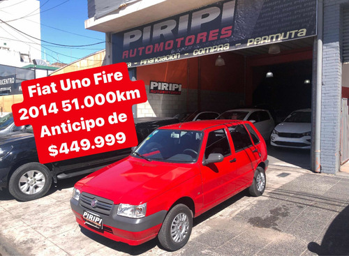 Fiat Uno 1.3 Fire Con Aire, $449.999 Y Cuotas