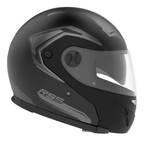 Casco Para Moto Rebatible Hawk Rs5 Vector