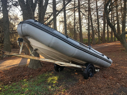 Semirrígido Sail Master 4,10 Mts. Con Trailer - Sin Motor -