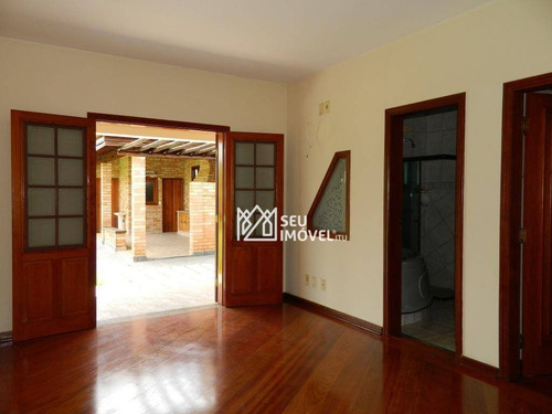 Imagem 23 de 30 de Casa Com 3 Dormitórios À Venda, 298 M² Por R$ 1.200.000,00 - Condomínio Campos De Santo Antônio - Itu/sp - Ca1907
