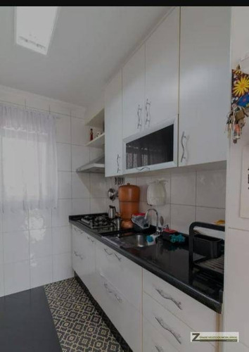 Apartamento Com 3 Dormitórios À Venda, 68 M² Por R$ 380.000 - Vila Das Bandeiras - Guarulhos/sp - Ap0987