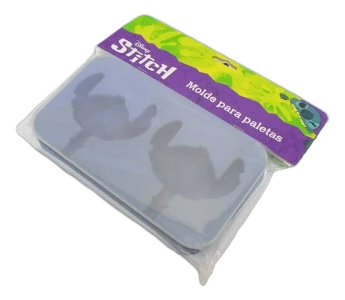 Molde Silicona Paletas Heladas Personajes Disney Nickelodeon Celeste