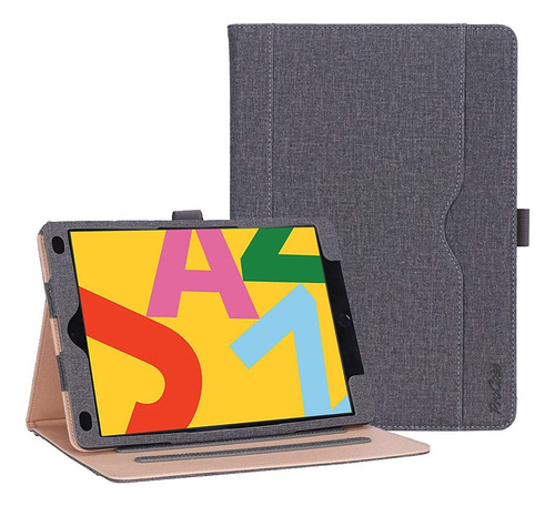 Funda Para iPad 10.2 8va / 7ma Generacion 2020 / 2019 Gris