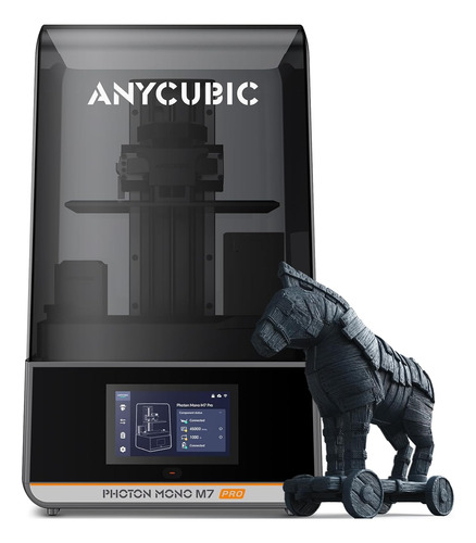Impresora 3d De Resina De 14k Anycubic Photon Mono M7 Pro
