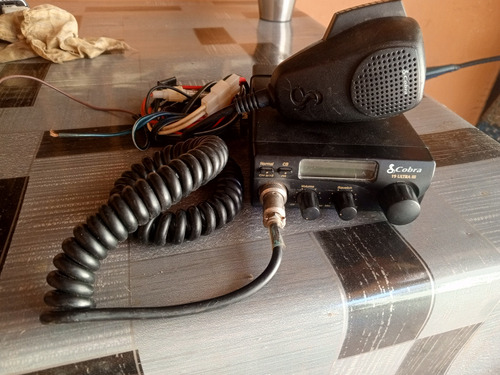 Radio 11 Metros Cobra 19 Ultra 3 Y Antena Magnética Cobra (Usado)