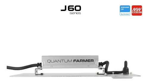 Imagen 2 de 7 de Panel Led Cultivo Indoor Quantum Farmer J60 Samsung