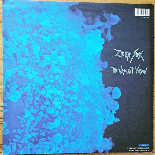 Christian Death / Zero Sex / 1er Press Vinyl / U.k. / 1989 (Usado)
