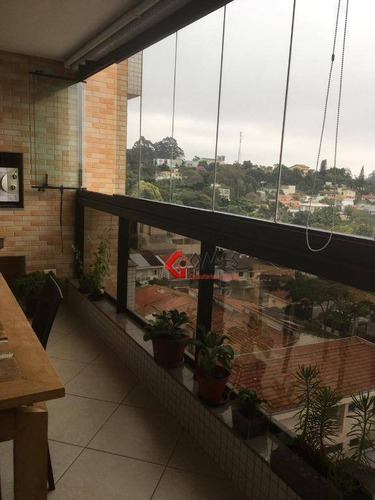 Imagem 26 de 30 de Apartamento Com 3 Dormitórios À Venda, 170 M² Por R$ 1.525.000,00 - Vila Dayse - São Bernardo Do Campo/sp - Ap2860