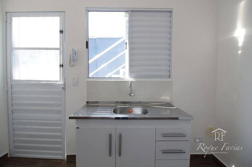 Imagem 4 de 11 de Kitnet Para Alugar, 25 M² Por R$ 1.400,00/mês - Jaguaré - São Paulo/sp - Kn0014
