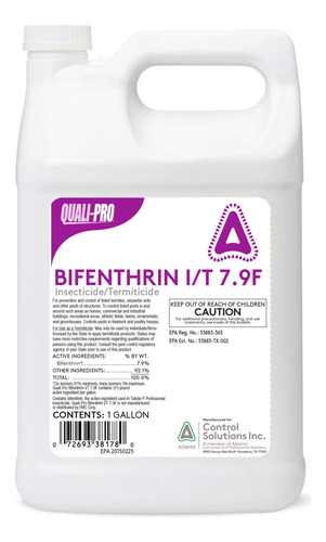 Bifenthrin I/t 7.9 F (talstar Genérico), Para Insectos, (1 G