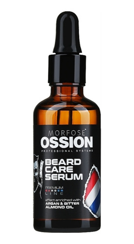 Aceite Crecimiento De Barba Ossion Morfose Profesional 20ml