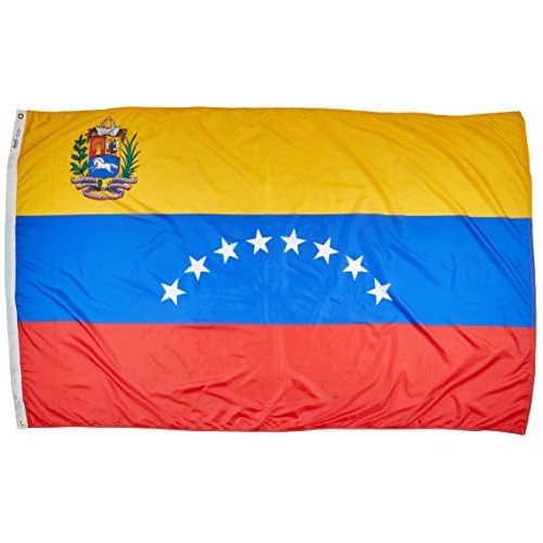 Bandera De Venezuela Hecha Ee. Uu. Según Especificacio...