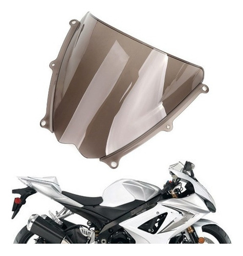 Parabrisas Moto Para Suzuki Gsxr 1000 2007-2008 K7 Humo