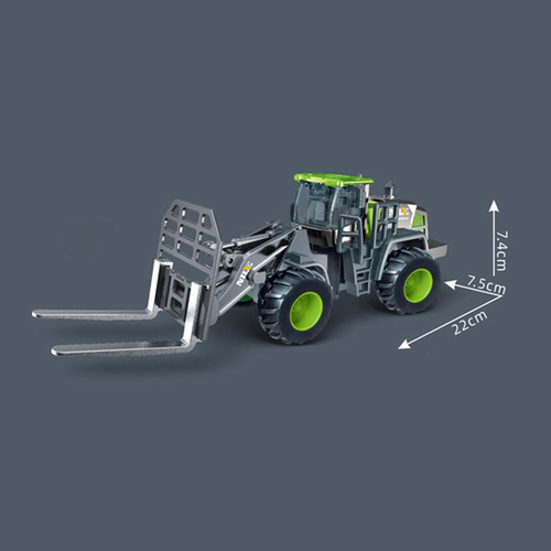 Camión De Construcción, Modelo De Máquina Elevadora