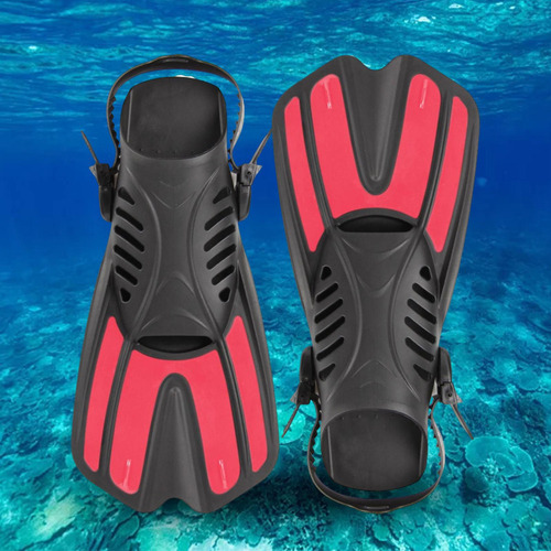 2 Uds Aletas De Buceo Profesionales Zapatos De Pies Xl
