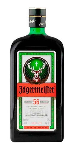 Licor Jagermeister Clasico 56 - 1 Litro Importado