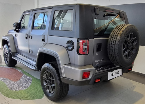 BAIC Bj40 Plus 2.0T 4Wd