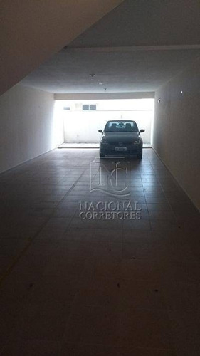 Cobertura Com 2 Dormitórios À Venda, 100 M² Por R$ 445.000,00 - Utinga - Santo André/sp - Co2561