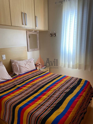 Imagem 12 de 15 de Apartamento 57m2 Jardim Textil 2 Dorm 1 Vaga - Av7365