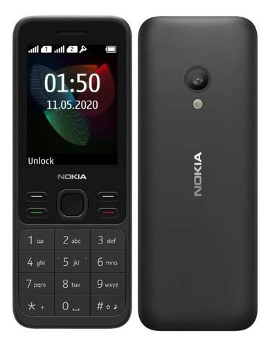 Presente Dia Das Mães Telefone Celular Nokia Modelo Antigo Preto