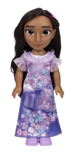 Imagen 4 de 4 de Disney Encanto Muñeca Isabela Madrigal Jakks 33 Cm