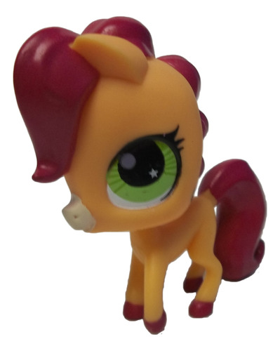 Caballo Naranja - Littlest Pet Shop Lps Hasbro 4ta Gen