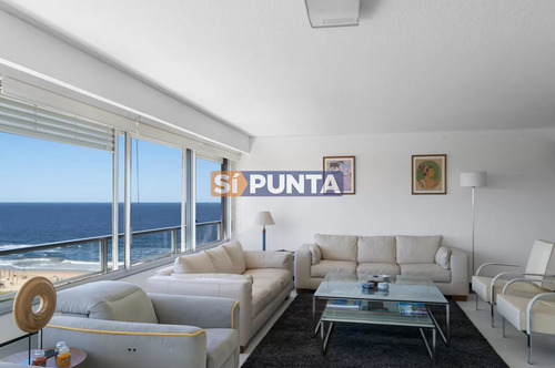 Venta Apartamento  3 Dormitorios En Playa Brava, Punta Del Este